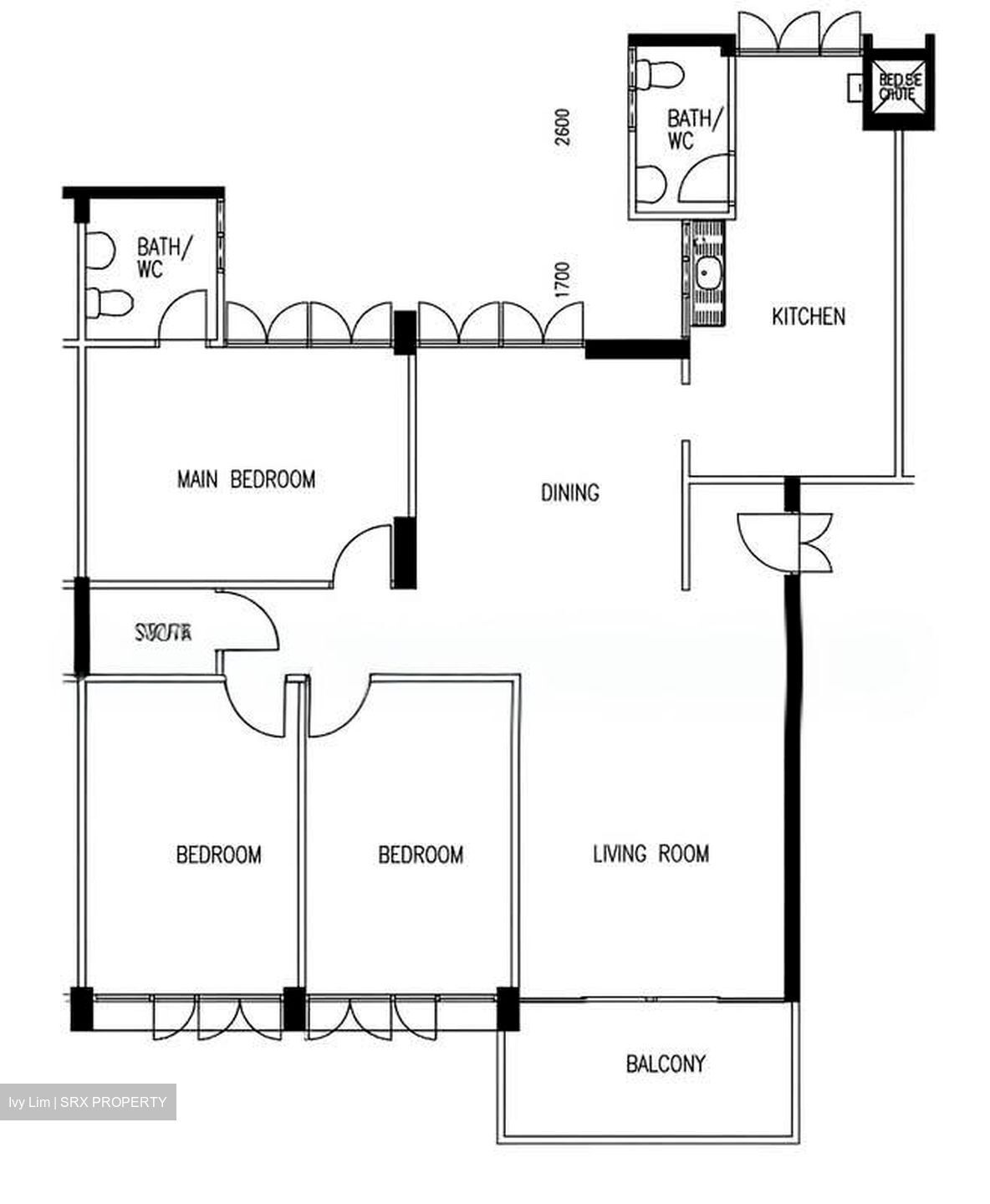 Blk 238 Yishun Ring Road (Yishun), HDB 5 Rooms #554132151